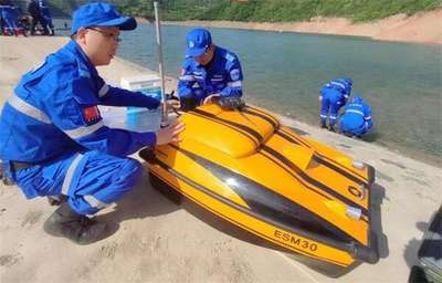 西安市黑河水源地环境保护管理总站开展春季应急处置联合练兵活动
